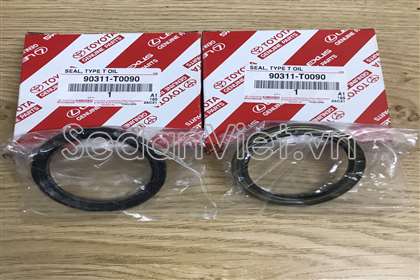 Phớt bi moay ơ trước Toyota Innova 2006-2008