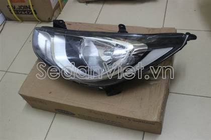 Đèn pha có téc 5 giắc điện Hyundai Accent 2011-2016