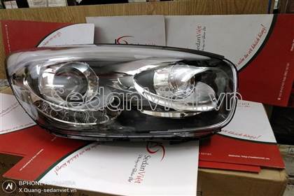 Đèn pha Led 8 Giắc phải Kia Morning/Picanto