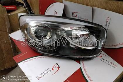 Đèn pha Led 9 Giắc phải Kia Morning/Picanto