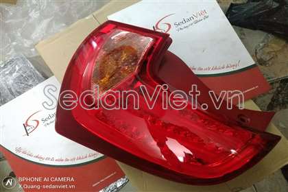 Đèn hậu trái - có led Kia Morning/Picanto