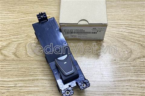 Công tắc lên xuống kính đơn Hyundai Santafe 2013-2015