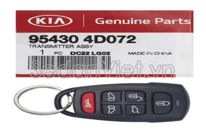 Chìa khoá điện Hyundai Santafe 2010-2012