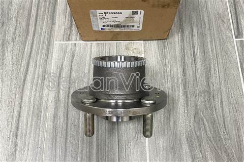 Bi may ơ sau Chevrolet Aveo 2009-2012