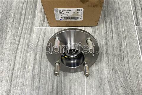 Bi may ơ sau Chevrolet Aveo 2009-2012