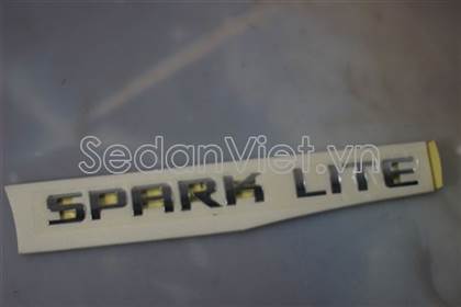 Chữ Spark LTS Chevrolet Spark