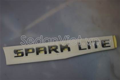 Chữ Spark LTS Chevrolet Spark