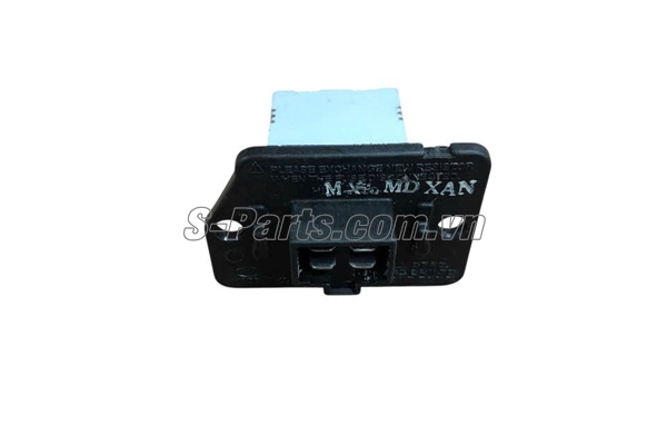 Trở quạt gió điều hòa trong xe KIA Morning 2015