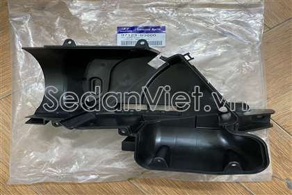 Nắp nhựa hộp quạt giàn lạnh Hyundai i10 Grand 2014-2016