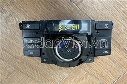 Cụm công tắc điều khiển điều hòa KIA Forte 2010-2012