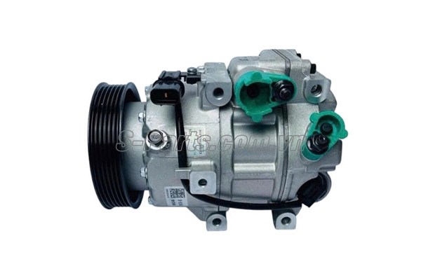 Lốc điều hòa Hyundai Santafe 2019