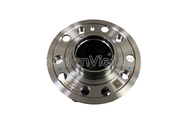 Bi moay ơ trước Mercedes-Benz C250 2014-2016