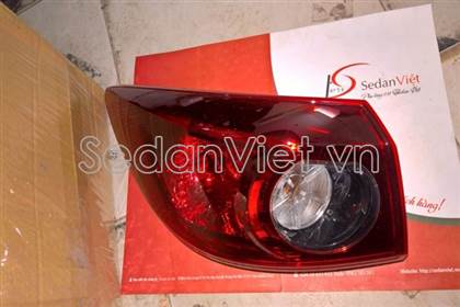 Đèn hậu ngoài trái không led - 4 cửa Mazda 3