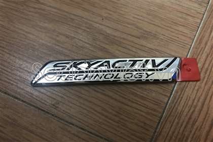 Chữ Skyactiv mazda 6 2014-2016