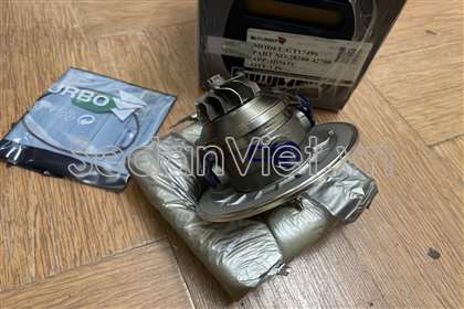 Ruột turbo Hyundai Porter 2 2006-2012