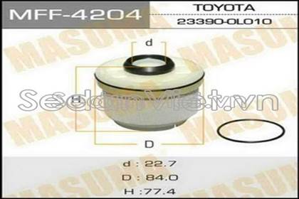 Lọc nhiên liệu diesel Toyota Fortuner 2009-2012