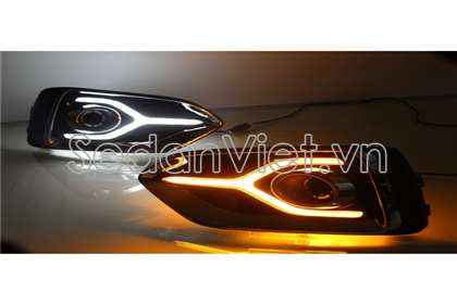 Ốp đèn gầm LED Hyundai Accent