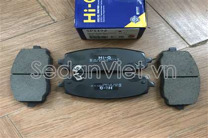 Má phanh trước Hyundai i10 2010-2012