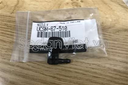 Núm phun nước rửa kính nắp capo Ford Ranger 2016-2018