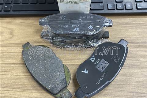 Má phanh trước Peugeot 408 2015