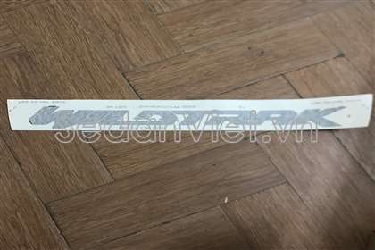 Tem Wildtrak cánh cửa Ford Ranger 2013-2014