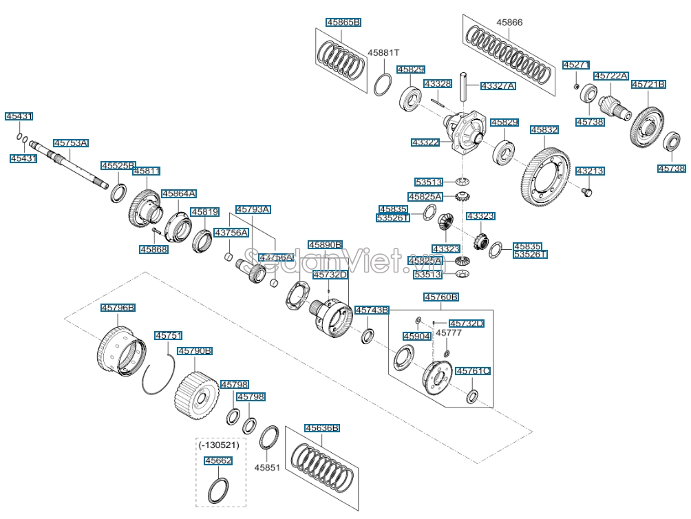 Bi vành chậu Hyundai i10 Grand 2014-2016
