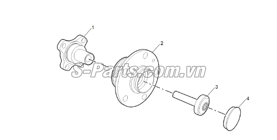 Tăm bép may ơ sau MG5 2021-2023