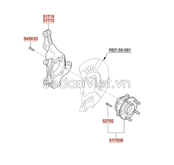 Bi moay ơ trước Hyundai Santafe 2019