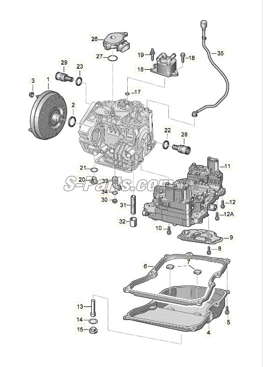 Phớt biến mô Volkswagen Polo 2021-2024