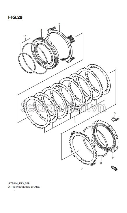 Pitson trong bộ côn số 1 và lùi Suzuki Ertiga 2018