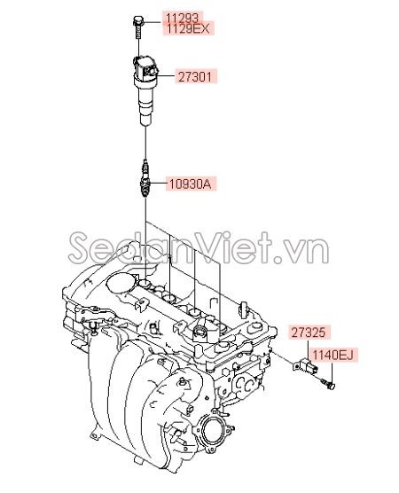 Bugi Iridium Hyundai Tucson 2015