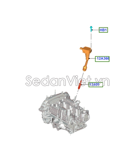 Mô bin Ford Ecosport 2016