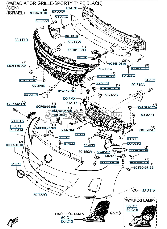 Ca lăng Mazda 3s 2011