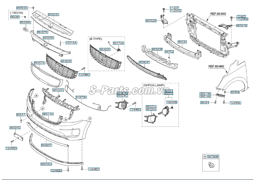 Viền mạ ca lăng KIA Sedona 2015