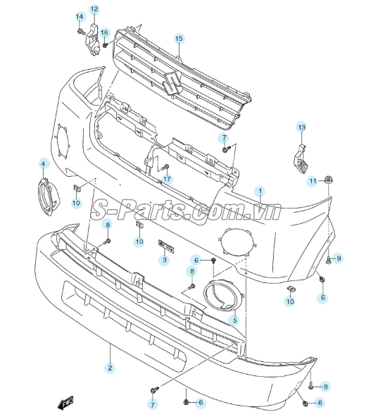 Ca lăng Suzuki APV 2012