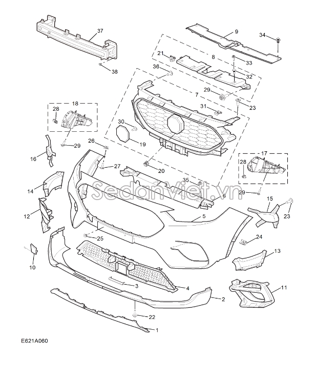 Ca lăng MG ZS 2020-2023