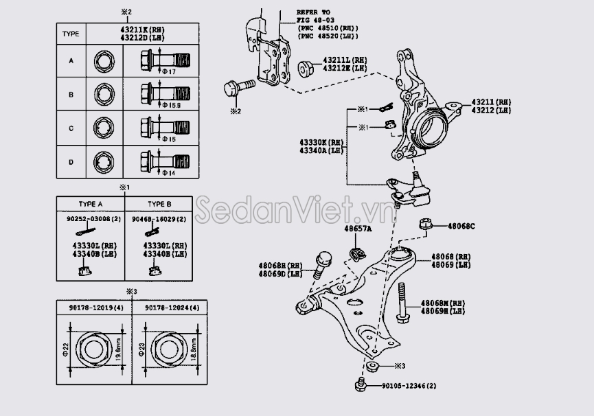 Càng A Toyota Venza 2008-2012