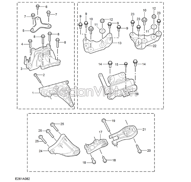 Chốt MG ZS 2020-2023