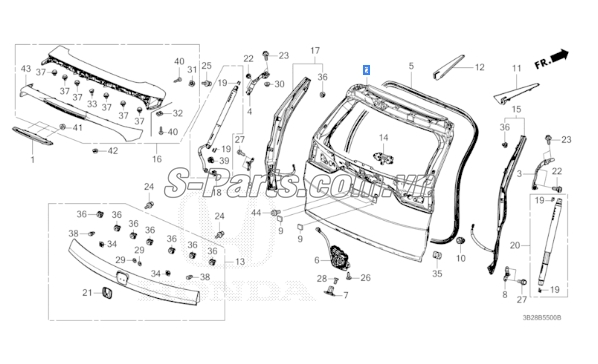 Đèn báo phanh Honda CR-V 2018-2020