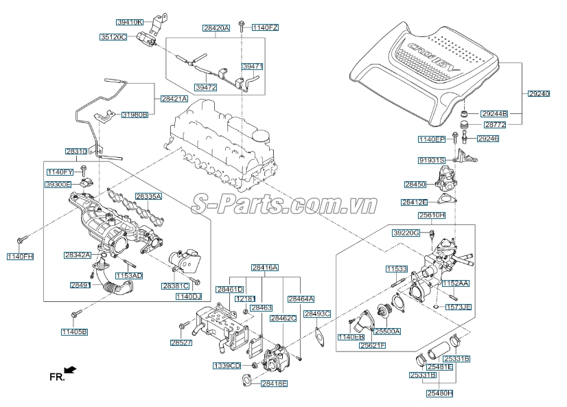 Van ERG Hyundai Santafe 2017