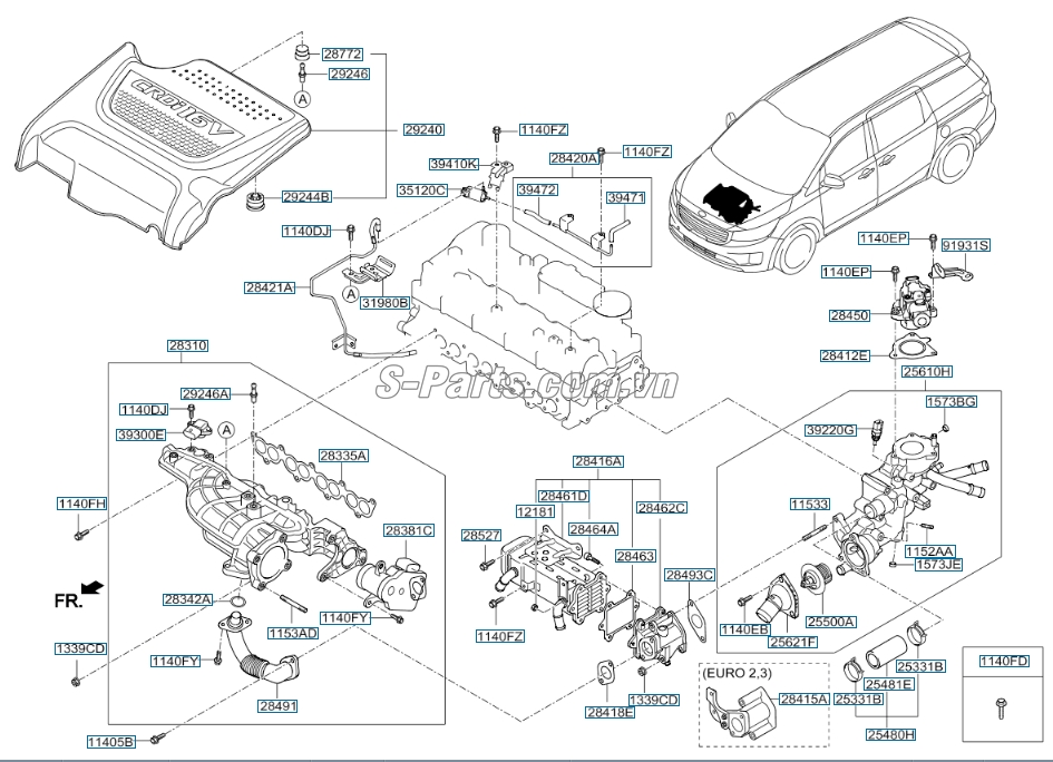 Van ERG Hyundai Santafe 2017