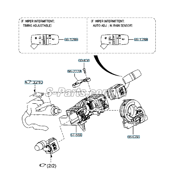 Cáp còi mazda 6 2014-2016