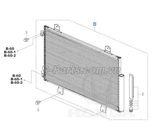 Phin lọc ga Honda CR-V 2023-2024
