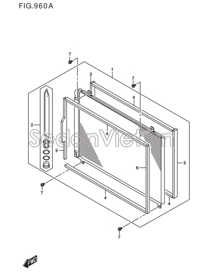 Phin lọc gas Suzuki Ertiga 2018