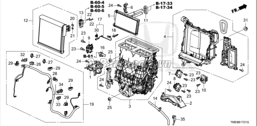 Két nước Chevrolet Orlando 2011-2014