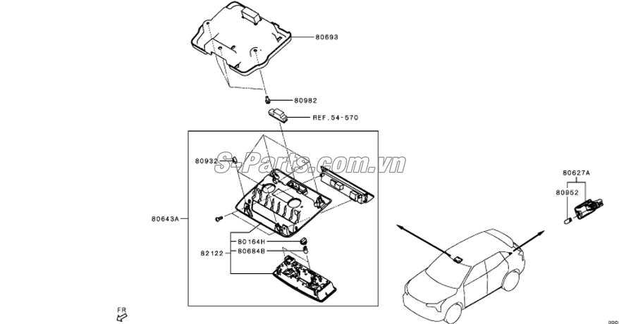 Bóng đèn 12V-5W Mitsubishi Triton 2019-2021