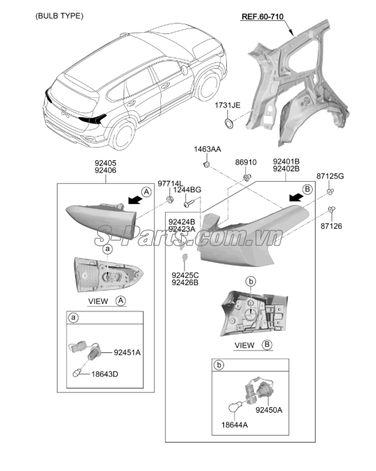Bóng đèn Hyundai i10 Grand 2014-2016
