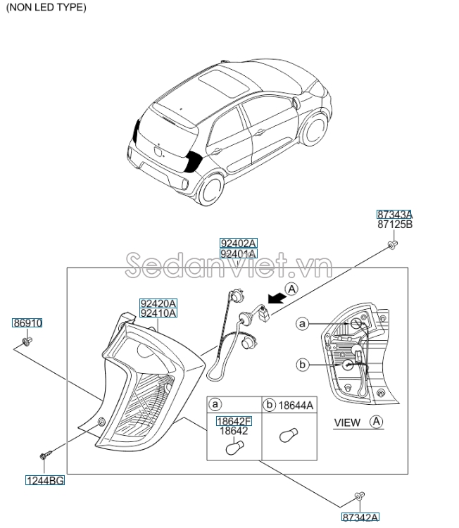 Bóng đèn Hyundai Starex 2008-2013