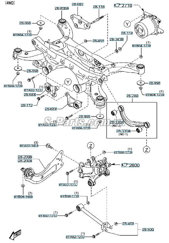 Càng cong Mazda CX-5 2016