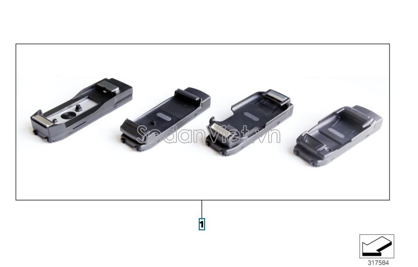 Công tắc báo lùi Toyota Vios 2014-2016